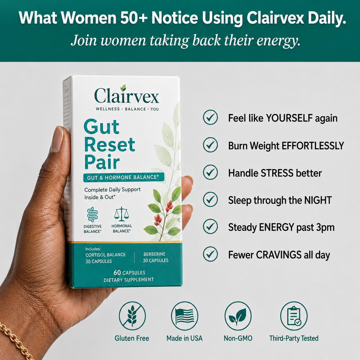 Clairvex Gut Reset Kit