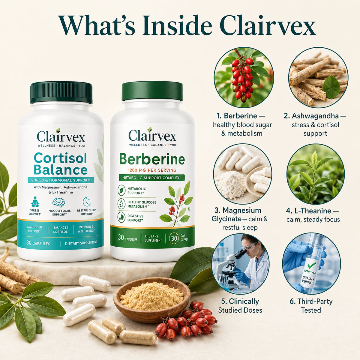 Clairvex Gut Reset Kit