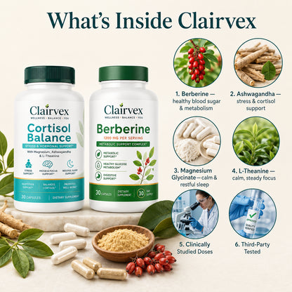 Clairvex Gut Reset Kit