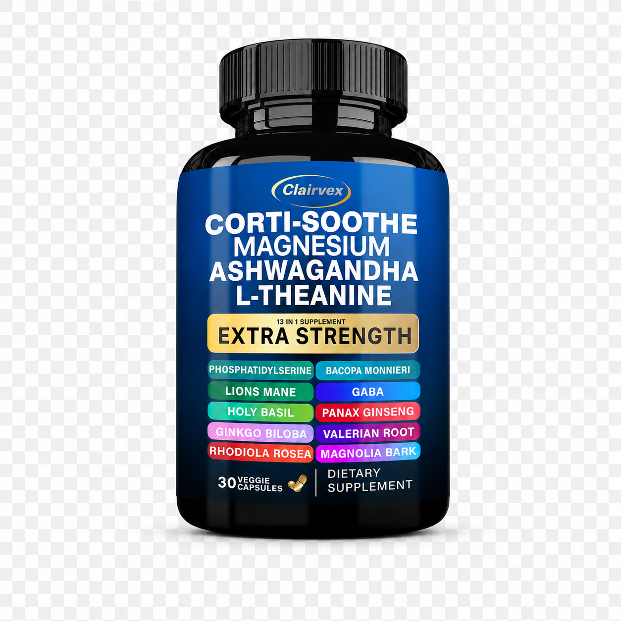 1 bottle of Clairvex Corti-Soothe