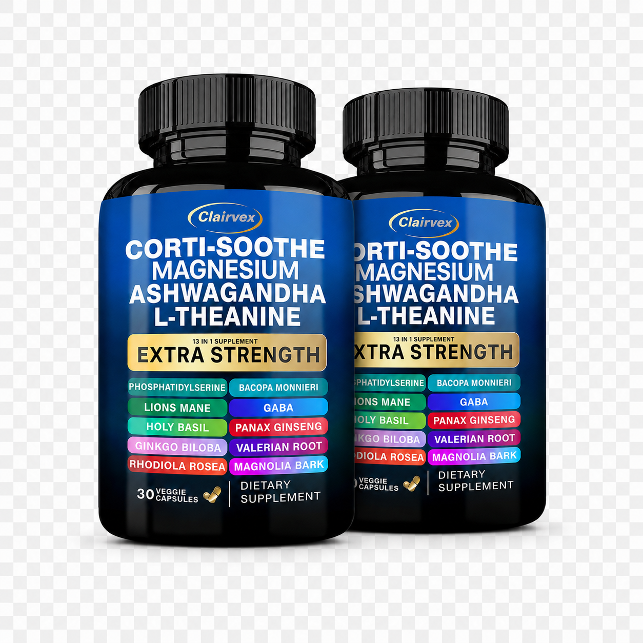 2 bottles of Clairvex Corti-Soothe